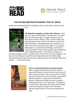 Adult Readalikes - Indian Trails Public Library