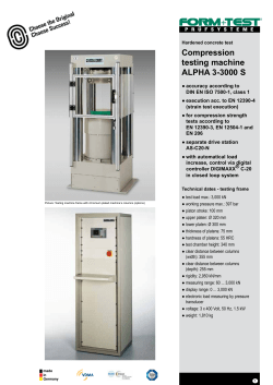 alpha 3-3000 s / pm 301.02