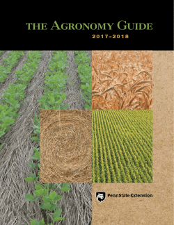Sample PDF - Penn State Extension