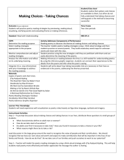 Printable version (including handouts)