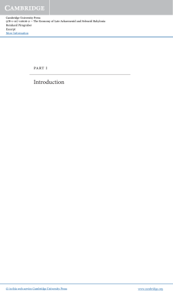 Introduction - Beck-Shop