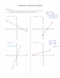 (4) x = 4y