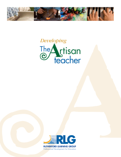 rtisan - Rutherford Learning Group