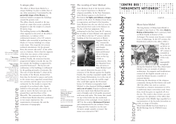 identité pour document de visite - Abbaye du Mont-Saint