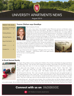 university apartments news