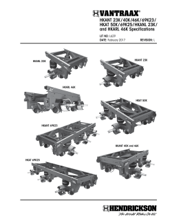 L629 VANTRAAX Specifications