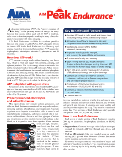 AIMPeakEndurance - The AIM Companies