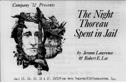 The Night Thoreau Spent in Jail - The Keep