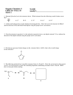 EXAM 1 - CHM 223