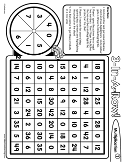 3-In-A-Row! - Lakeshore Learning
