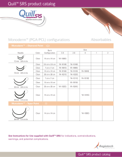 Quill&trade; SRS product catalog - Mana