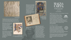 Magna Carta - American Bar Association