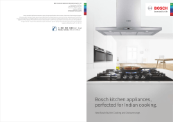 4046 KB - Bosch Home Appliances
