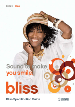 Sound to make you smile.