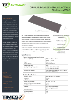 CIRCULAR POLARISED GROUND ANTENNA - Times-7-logo