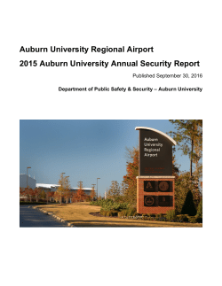 Auburn University Regional Airport &ndash; Auburn, AL