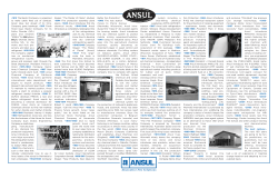 •1912 The Bastol Company is organized to make cattle feed out of