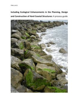 Including Ecological Enhancements in the Planning, Design and