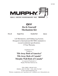 Murphy DIY Mech Kit - Custom Service Hardware