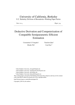 Deductive Derivation and Computerization of Compatible