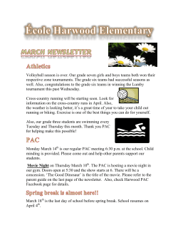 March Newsletter