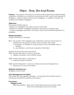 Tracing Traits through Generations
