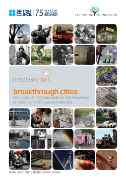 Breakthrough Cities