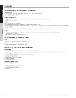 maneuver maneuver facilitator desk specifications maneuver tables