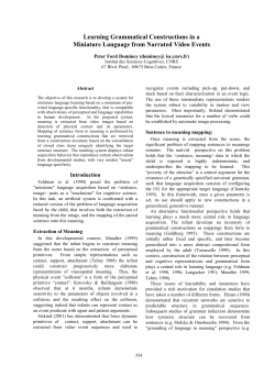 Learning Grammatical Constructions in a Miniature Language from