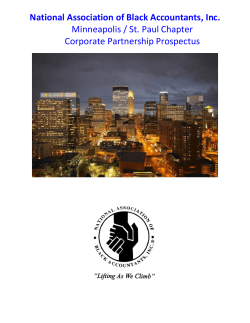 National Association of Black Accountants, Inc