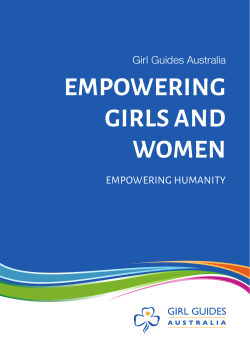 empowering girls and women