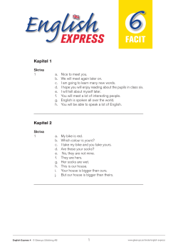 express - Gleerups
