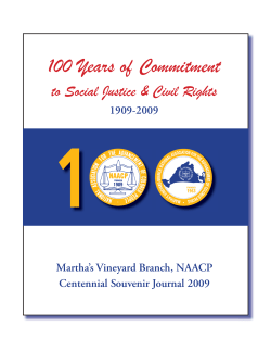 a copy - NAACP of Martha`s Vineyard