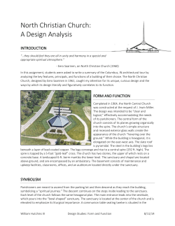 North Christian Church: A Design Analysis
