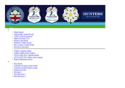 Printing - Cricket Results Centre