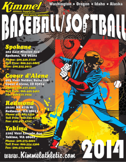 2013-14 BSB-SB Catalog - Kimmel Athletic Supply