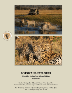 full 2017 itinerary here