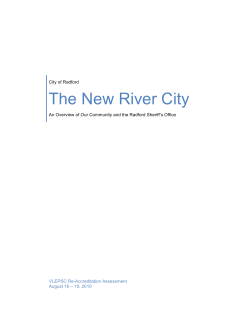 Overview-City of Radford