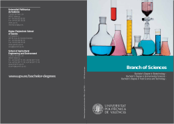 Branch of Sciences