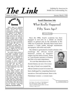 Israeli Historians Ask: What Really Happened 50 Years Ago?