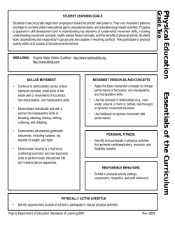 Grade Two - Hampton City Schools