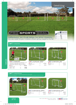 Goals - HART Sport