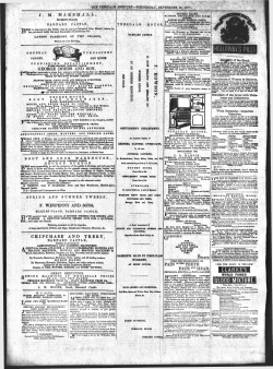 BLOOD MIXTURE - Teesdale Mercury Archive