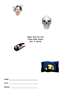 Edgar Allan Poe Video Questions