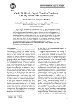 Carrier Mobility in Organic Thin-film Transistors: Limiting Factors and