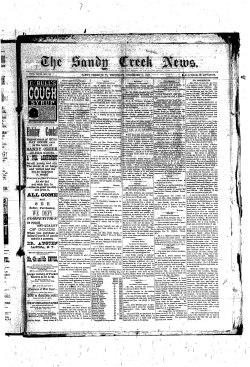 BE I0c a double roll! - NYS Historic Newspapers