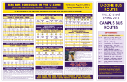 Bus map - Minnesota State University, Mankato