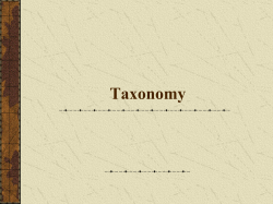 Taxonomy - Fall River Public Schools