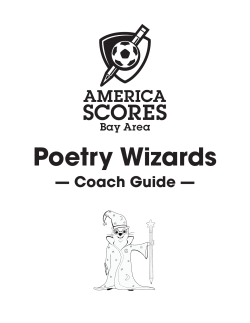 Poetry Wizards - America SCORES