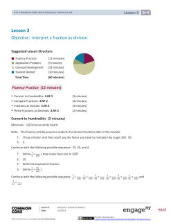 Lesson 3 - TeacherWeb